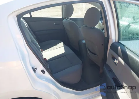 2012 Nissan Sentra 2.0 Sr z USA, uszkodzony, nr VIN 3N1AB6AP6CL734679